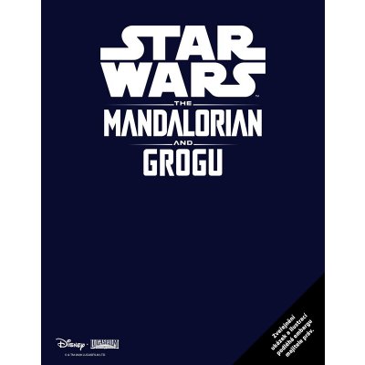 Star Wars - Mandalorian a Grogu - Nové dobrodružství – Zboží Mobilmania