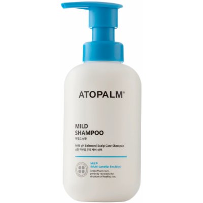 Atopalm Mild Shampoo Jemný šampon s panthenolem a biotinem 300 ml