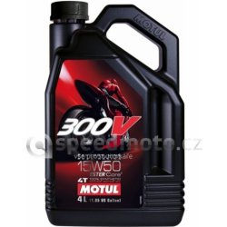 Motul 300V 4T Factory Line 15W-50 4 l