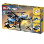 LEGO® Creator 31096 Helikoptéra se dvěma rotory – Zboží Živě