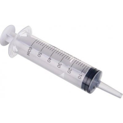 Janette TERUMO Injekční stříkačka výplachová 3-dílná 50/60 ml