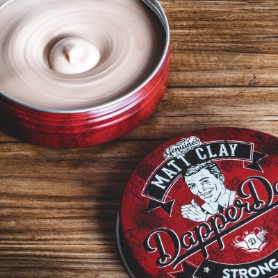 Dapper Dan Matt Clay matná hlína 100 ml – Hledejceny.cz