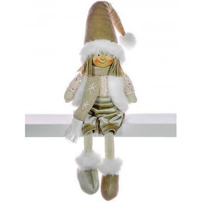 MagicHome Vianoce Dekorace XmMX107 Chlapeček 33 cm ST8090574 – Hledejceny.cz