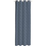 TODAY KIDS dekorační závěs s oky 140x240 cm - denim – Hledejceny.cz