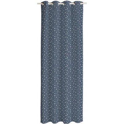 TODAY KIDS dekorační závěs s oky 140x240 cm - denim – Hledejceny.cz