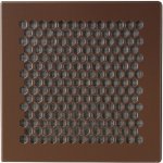 HEXA hliníková 190 x 190 mm hnědá – Sleviste.cz