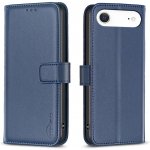 BNF knížkové pouzdro na mobil iPhone 17 Air - modré – Zboží Mobilmania
