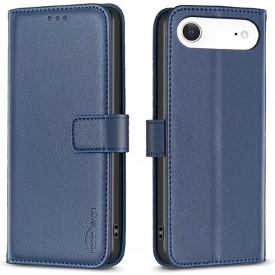 BNF knížkové pouzdro na mobil iPhone 17 Air - modré – Zboží Mobilmania