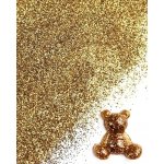 Třpytky glitrové do pryskyřice 10g světle zlaté – Zboží Dáma
