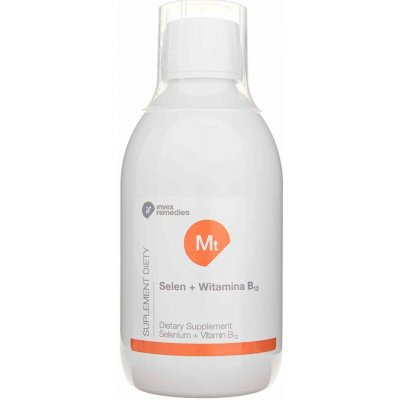 Invex Remedies Selen + vitamin B12 300 ml – Hledejceny.cz