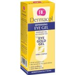 Dermacol eye Gold Gel oční gel proti otokům únavě a kruhům pod očima 15 ml – Zbozi.Blesk.cz