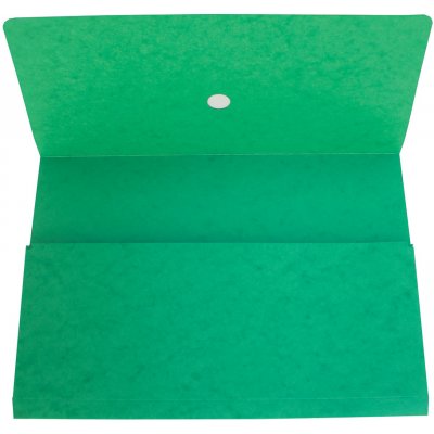 Odkládací kapsa A4 Prešpán (20 ks) - tmavě zelená – Zboží Živě