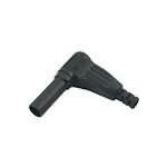 Konektor: banánek 4mm zástrčka 32A černá izolované,úhlový – Hledejceny.cz