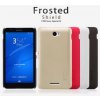 Pouzdro a kryt na mobilní telefon Sony Nillkin Super Frosted Sony E2105 Xperia E4 bílé