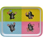 Moravská ústředna Tácek Krtek Krteček 28x20cm – Zboží Mobilmania