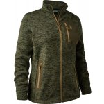 Deerhunter Sarek Knitted Olive Night Melange – Zboží Dáma