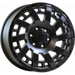 AGT 18201 8x18 6x130 ET50 black matt – Hledejceny.cz