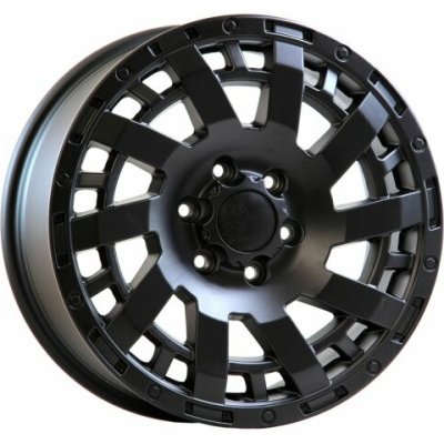 AGT 18201 8x18 6x130 ET50 black matt – Hledejceny.cz