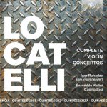 Complete Violin Concertos Locatelli Ruhadze CD – Hledejceny.cz