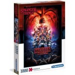 Clementoni Netflix Stranger Things 2 39543 1000 dílků – Zbozi.Blesk.cz
