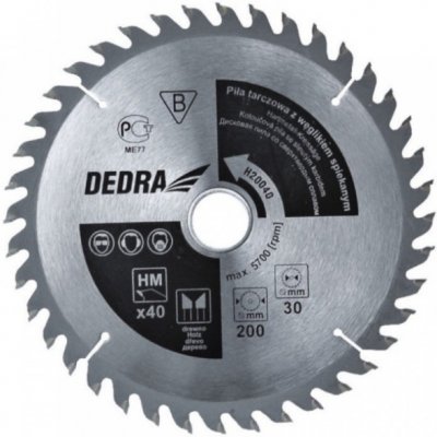 Dedra H23536 Pilový kotouč s SK 235x30mm 36 zubů – Hledejceny.cz