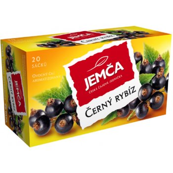 Jemča černý rybíz 20 x 2 g