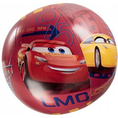 Mondo Nafukovací míč Cars cca 50 cm – Zboží Mobilmania