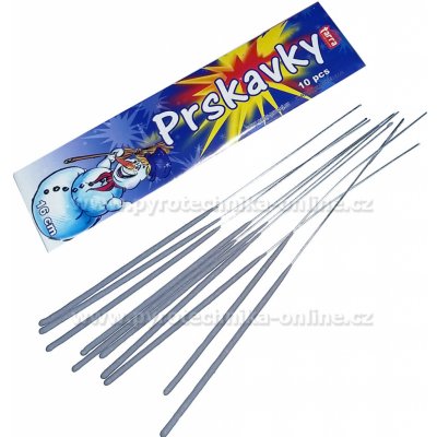 Prskavky 16 cm – Zboží Mobilmania