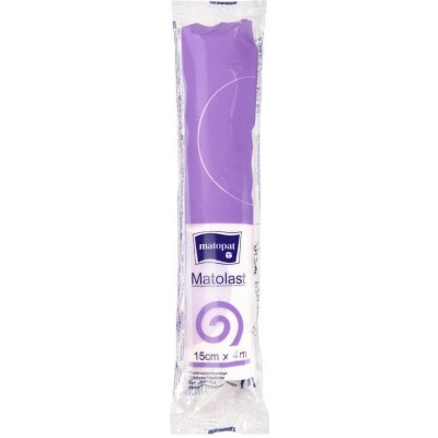 Matolast superelastické fixační obinadlo 4m x15cm – Zboží Dáma
