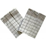 Sleep-well Utěrka Utěrka Negativ Egyptská bavlna bílá/béžová 3 ks 50x70 cm balení 3 ks – Zboží Dáma Sleep-well Utěrka Utěrka Negativ Egyptská bavlna bílá/béžová 3 ks 50x70 cm balení 3 ks – Zboží Dáma