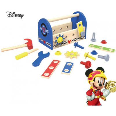 Derrson Disney dřevěné nářadí v boxu Mickey Mouse – Zboží Mobilmania