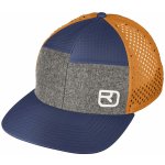 Ortovox Logo Air Trucker Cap Deep Ocean – Zboží Mobilmania
