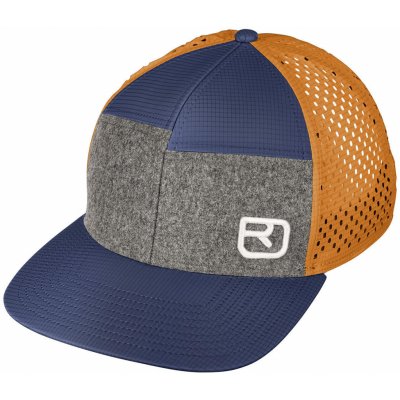 Ortovox Logo Air Trucker Cap Deep Ocean – Zboží Mobilmania