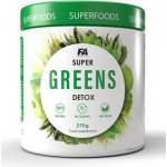 Fitness Authority Greens Detox 270 g – Hledejceny.cz
