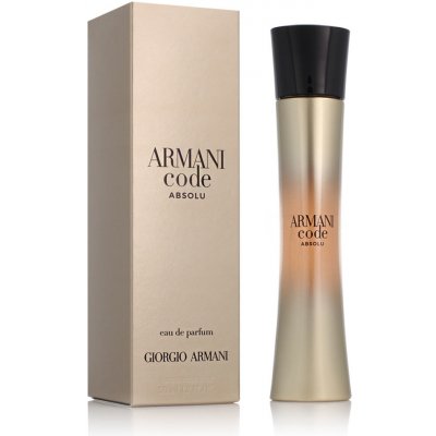 Giorgio Armani Code Absolu parfémovaná voda dámská 50 ml – Zbozi.Blesk.cz