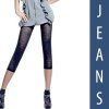 Dámské legíny Fiore Dámske legíny vzorované LINDA 40 DEN Jeans