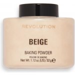 make-up Revolution Baking Powder sypký pudr Beige 32 g – Hledejceny.cz