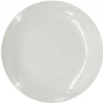 by inspire Mělký porcelánový talíř Bella Linea 27 cm bílý – Hledejceny.cz