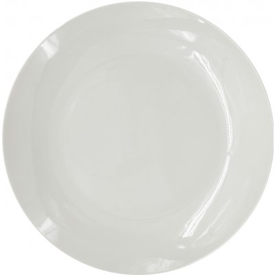 by inspire Mělký porcelánový talíř Bella Linea 27 cm bílý – Hledejceny.cz