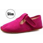 Beda barefoot -BF060010/W/02 PINK SHINE třpytivé slim – Zboží Dáma