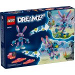 LEGO® DREAMZzz™ 71490 Izzie a herní králíček Bunchurro – Zboží Živě