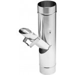 Zambelli Klapka výklopná TiZn průměr 100 mm – Zbozi.Blesk.cz