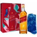 Johnnie Walker Red Label 40% 0,7 l (dárkové balení ponožky) – Sleviste.cz