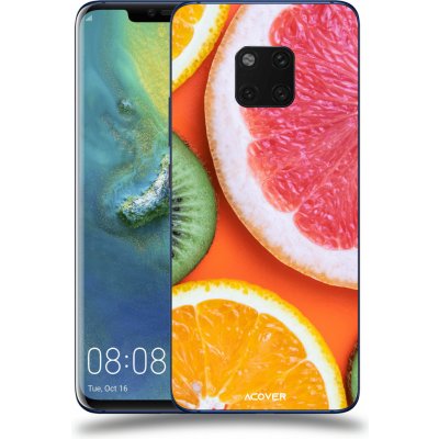 Pouzdro ACOVER Huawei Mate 20 Pro s motivem Fruit – Zbozi.Blesk.cz