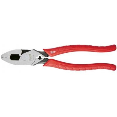 Milwaukee 48226100 Heavy duty 228 mm kombinované kleště s možností krimpování – Sleviste.cz