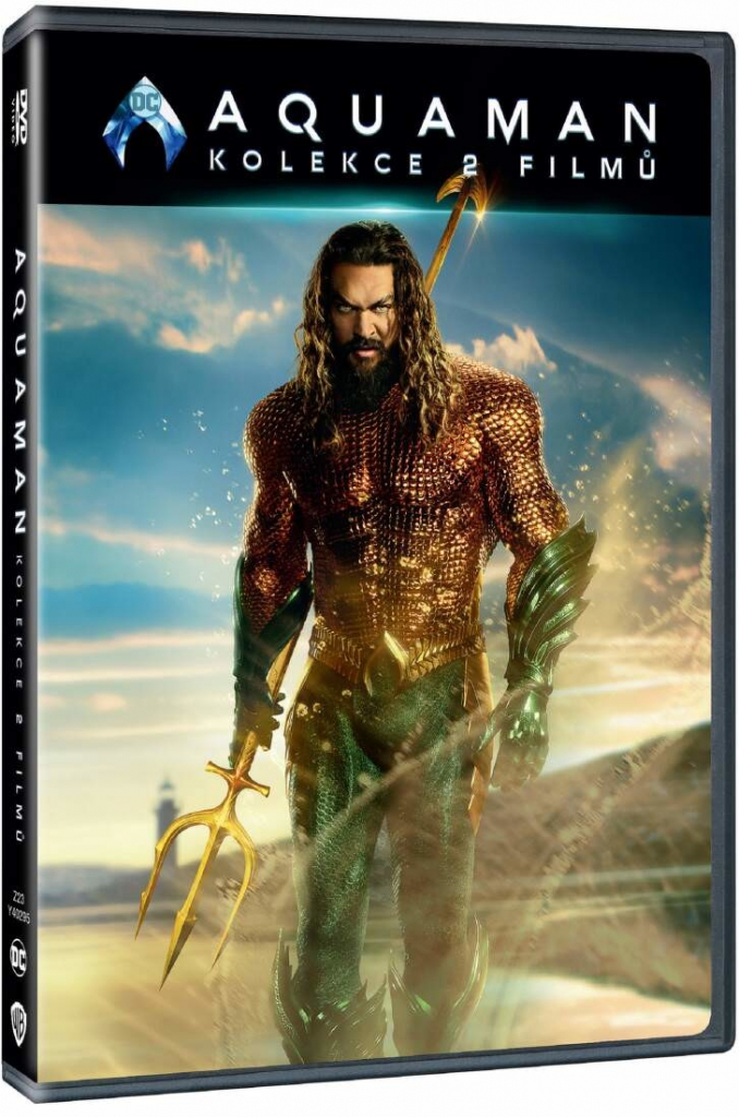 Aquaman kolekce 1-2. DVD