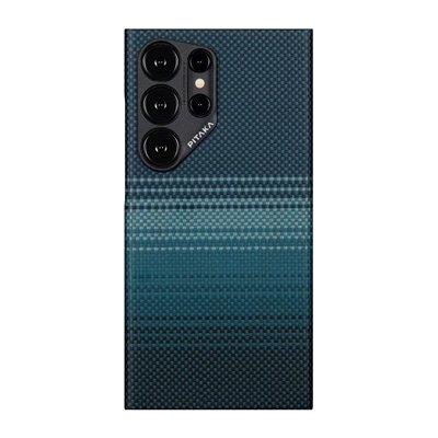 Pitaka MagEZ 4 case Samsung Galaxy S24 Ultra moonrise