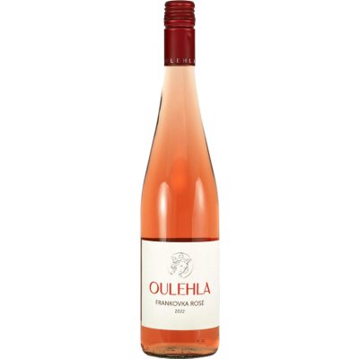 Oulehla Frankovka rosé 2025 11,5% 0,75 l (holá láhev) – Hledejceny.cz