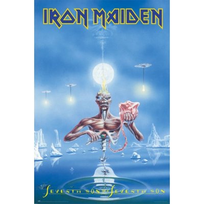 PLAKÁT 61 x 91,5 cm|IRON MAIDEN – Hledejceny.cz