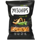 Yes chips bezlepkové hrachové s mákem 80g